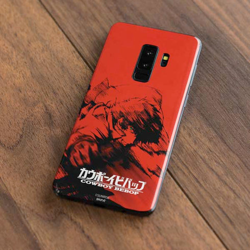 Cowboy Bebop Spike Poster Galaxy S9 Plus Skin