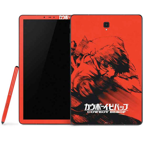 Cowboy Bebop Spike Poster Samsung Galaxy Tab Skin