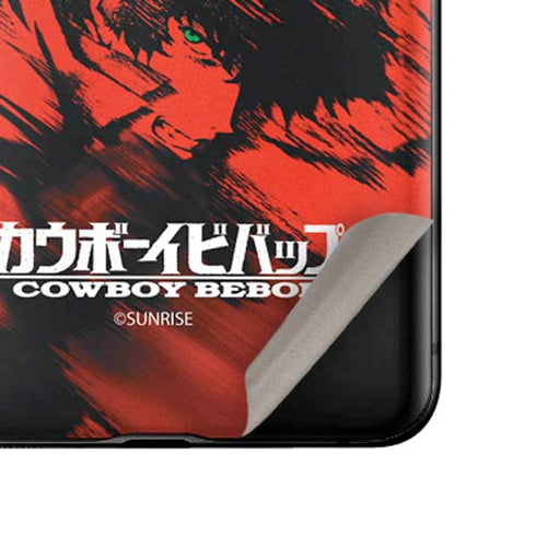 Cowboy Bebop Spike Poster Galaxy Z Flip Skin