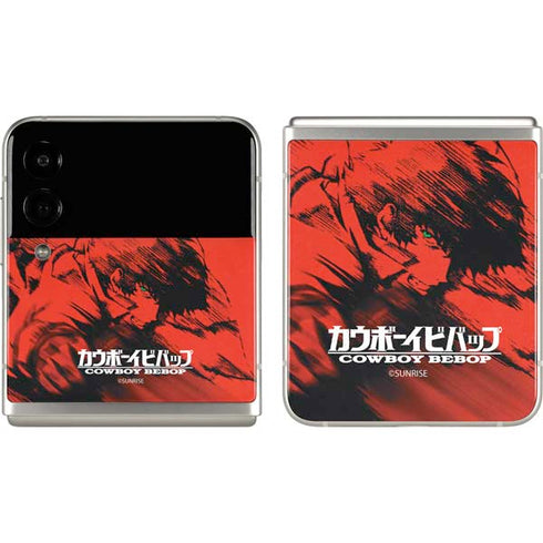 Cowboy Bebop Spike Poster Galaxy Z Flip3 5G Skin