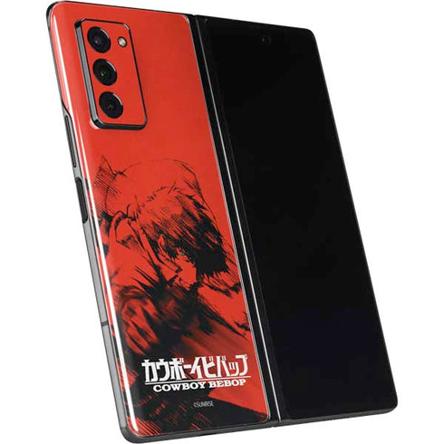 Cowboy Bebop Spike Poster Galaxy Z Fold2 5G Skin