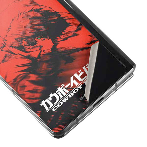Cowboy Bebop Spike Poster Galaxy Z Fold2 5G Skin