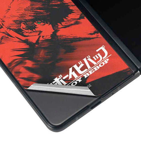 Cowboy Bebop Spike Poster Galaxy Z Fold3 5G Skin