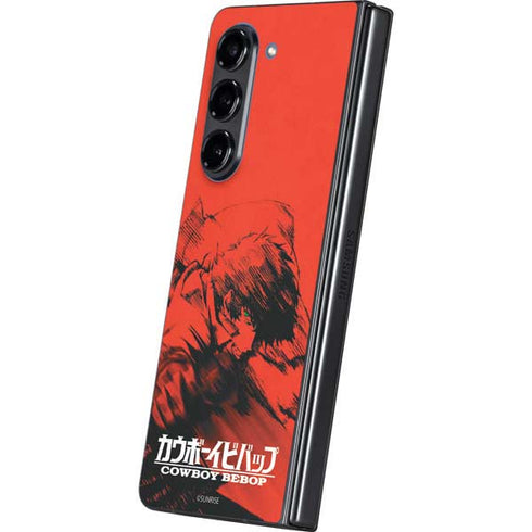 Cowboy Bebop Spike Poster Galaxy Z Fold5 5G Skin