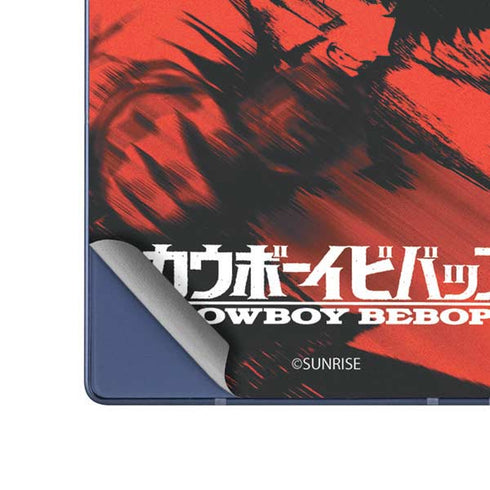Cowboy Bebop Spike Poster Galaxy Z Fold6 Skin