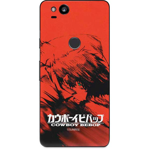 Cowboy Bebop Spike Poster Google Pixel 2 Skin