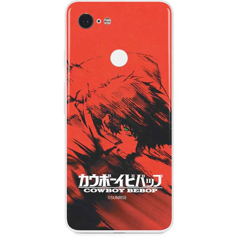 Cowboy Bebop Spike Poster Google Pixel 3 Skin