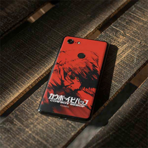 Cowboy Bebop Spike Poster Google Pixel 3 Skin