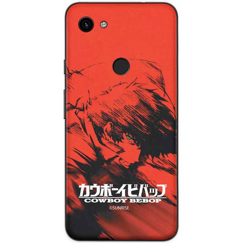 Cowboy Bebop Spike Poster Google Pixel 3a XL Skin