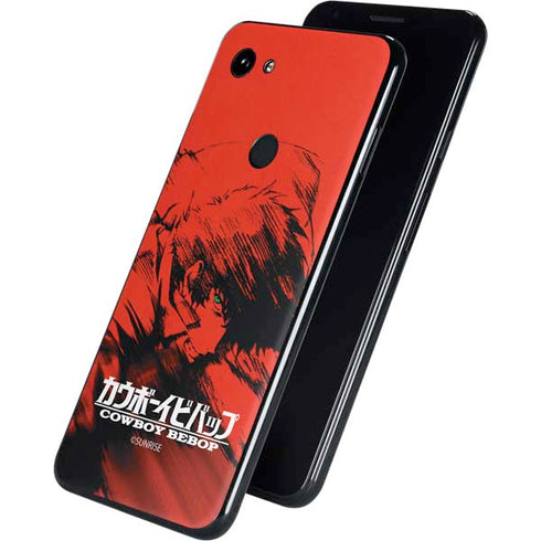 Cowboy Bebop Spike Poster Google Pixel 3a XL Skin