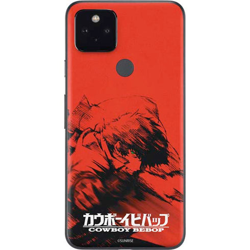 Cowboy Bebop Spike Poster Google Pixel 4a 5G Skin