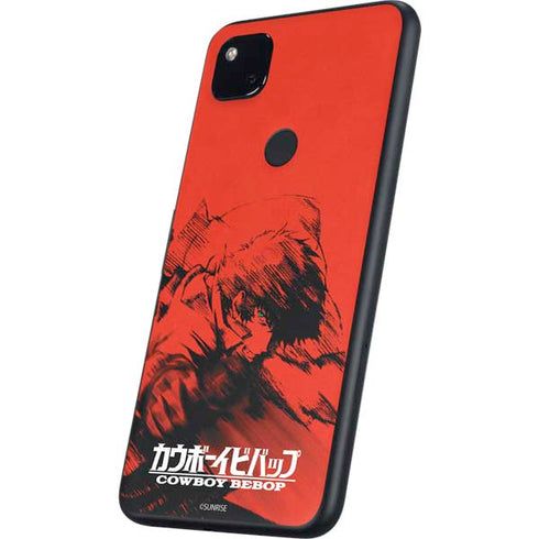 Cowboy Bebop Spike Poster Google Pixel 4a Skin