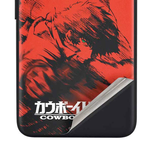 Cowboy Bebop Spike Poster Google Pixel 4a Skin