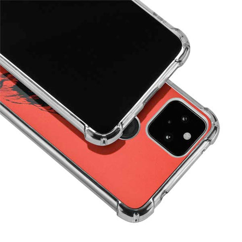 Cowboy Bebop Spike Poster Google Pixel 5 Clear Case