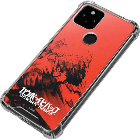 Cowboy Bebop Spike Poster Google Pixel 5 Clear Case