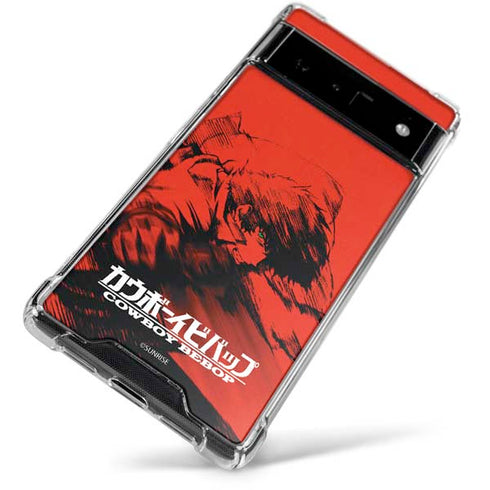Cowboy Bebop Spike Poster Google Pixel 6 Clear Case