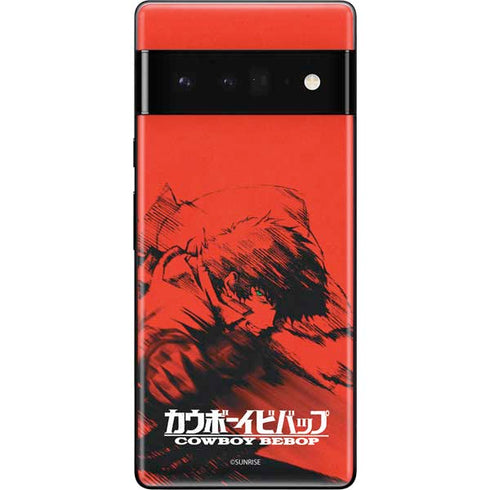 Cowboy Bebop Spike Poster Google Pixel 6 Pro Skin