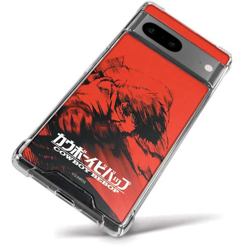 Cowboy Bebop Spike Poster Google Pixel 8 Clear Case
