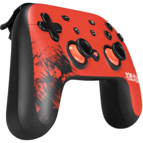 Cowboy Bebop Spike Poster Google Stadia Controller Skin