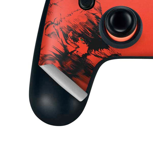 Cowboy Bebop Spike Poster Google Stadia Controller Skin