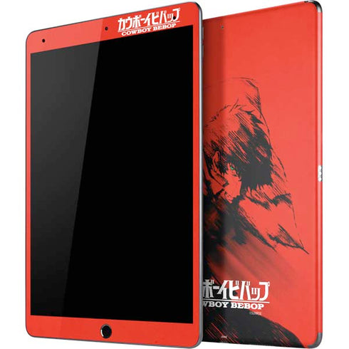 Cowboy Bebop Spike Poster iPad Skins
