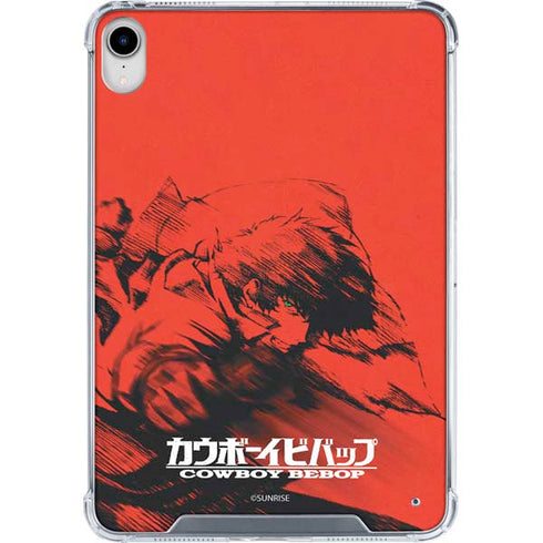 Cowboy Bebop Spike Poster iPad 11th Gen (2025) Clear Case