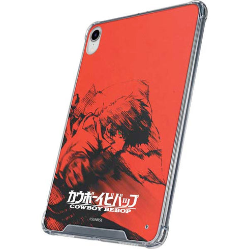 Cowboy Bebop Spike Poster iPad 11th Gen (2025) Clear Case