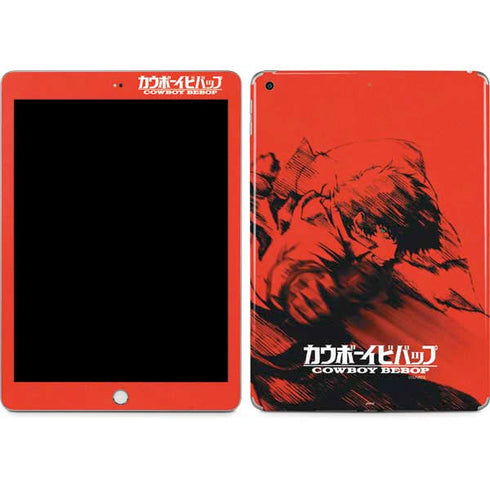 Cowboy Bebop Spike Poster Apple iPad Skin