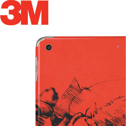 Cowboy Bebop Spike Poster Apple iPad Skin