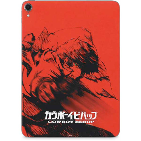 Cowboy Bebop Spike Poster Apple iPad Pro Skin