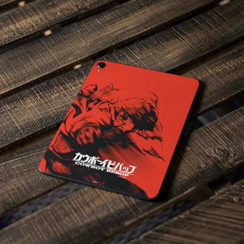 Cowboy Bebop Spike Poster Apple iPad Pro Skin