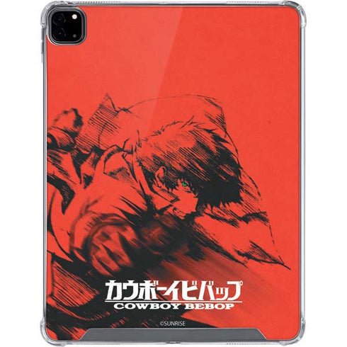 Cowboy Bebop Spike Poster iPad Pro 12.9in (2020) Clear Case