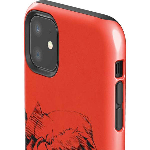 Cowboy Bebop Spike Poster iPhone 11 Impact Case