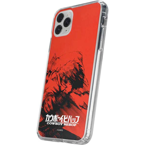 Cowboy Bebop Spike Poster iPhone 11 Pro Clear Case