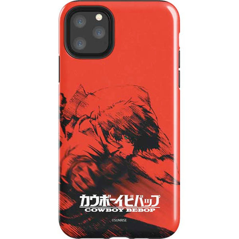 Cowboy Bebop Spike Poster iPhone Cases