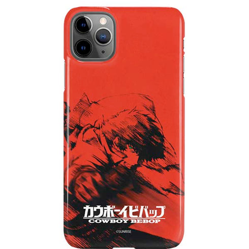 Cowboy Bebop Spike Poster iPhone Cases