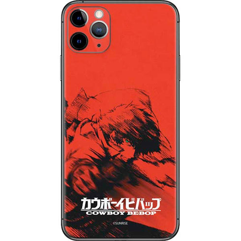Cowboy Bebop Spike Poster iPhone 11 Pro Max Skin