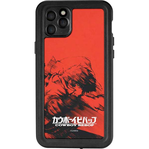 Cowboy Bebop Spike Poster iPhone 11 Pro Max Waterproof Case