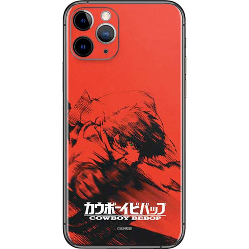 Cowboy Bebop Spike Poster iPhone 11 Pro Skin