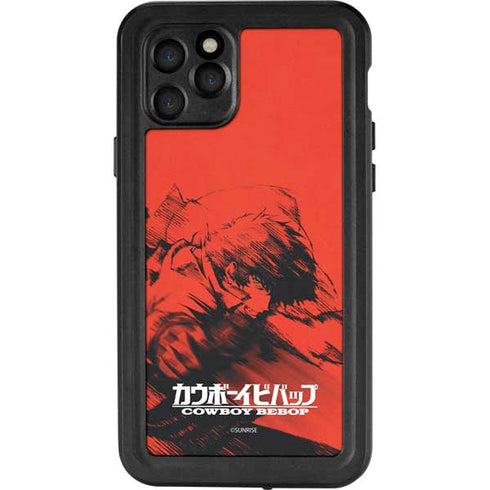 Cowboy Bebop Spike Poster iPhone 11 Pro Waterproof Case