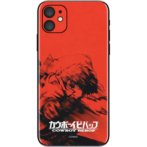 Cowboy Bebop Spike Poster iPhone 11 Skin