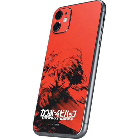 Cowboy Bebop Spike Poster iPhone 11 Skin