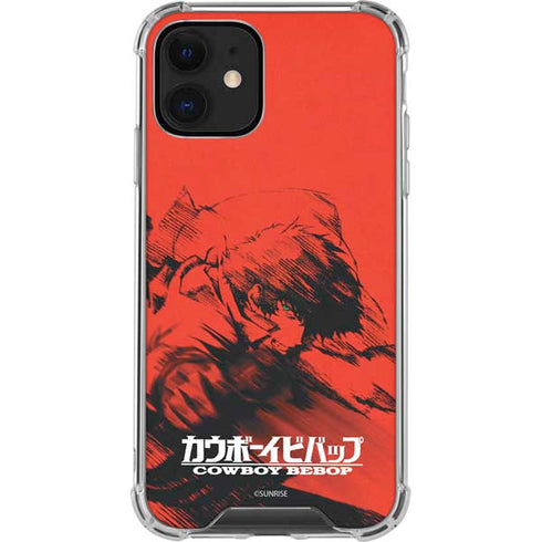 Cowboy Bebop Spike Poster iPhone 12 Clear Case