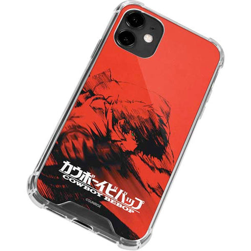 Cowboy Bebop Spike Poster iPhone 12 Clear Case