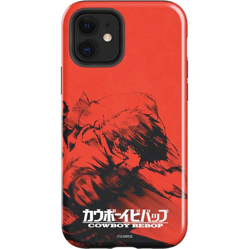 Cowboy Bebop Spike Poster iPhone 12 Impact Case