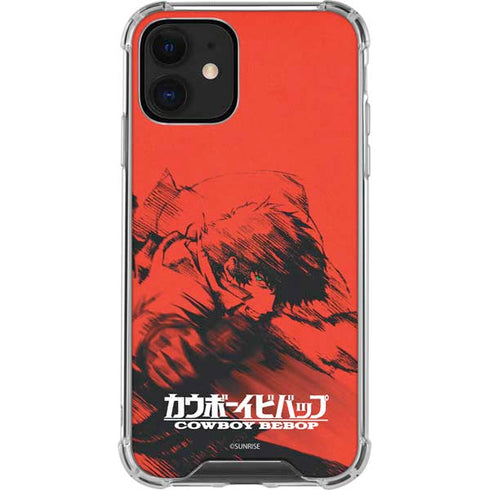 Cowboy Bebop Spike Poster iPhone 12 Mini Clear Case