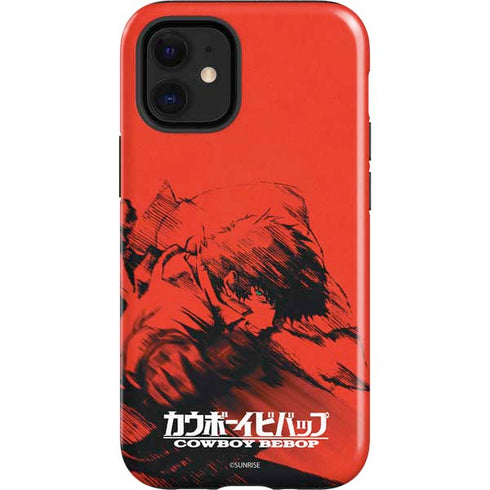 Cowboy Bebop Spike Poster iPhone 12 Mini Impact Case