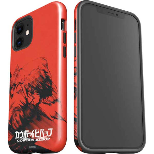 Cowboy Bebop Spike Poster iPhone 12 Mini Impact Case