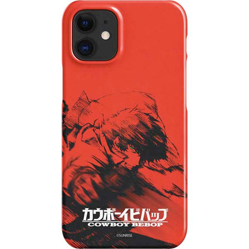 Cowboy Bebop Spike Poster iPhone 12 Mini Lite Case