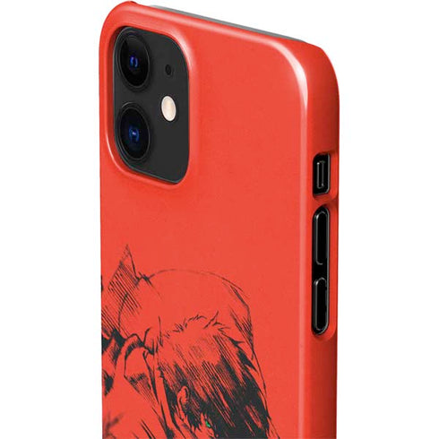 Cowboy Bebop Spike Poster iPhone 12 Mini Lite Case